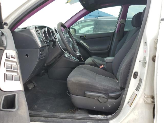 2T1KR32EX8C715233 - 2008 TOYOTA COROLLA MA XR WHITE photo 7