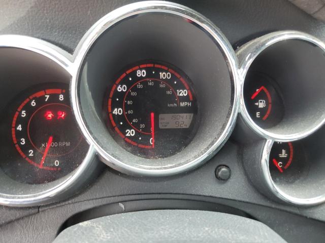 2T1KR32EX8C715233 - 2008 TOYOTA COROLLA MA XR WHITE photo 9