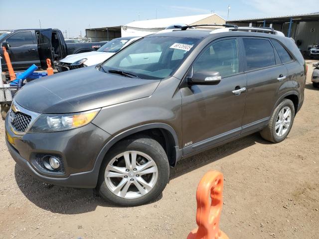 2013 KIA SORENTO EX, 