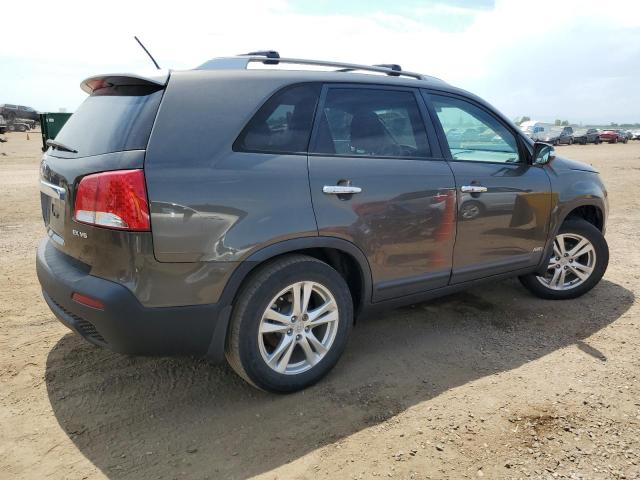 5XYKUDA24DG410949 - 2013 KIA SORENTO EX 棕色 照片 3