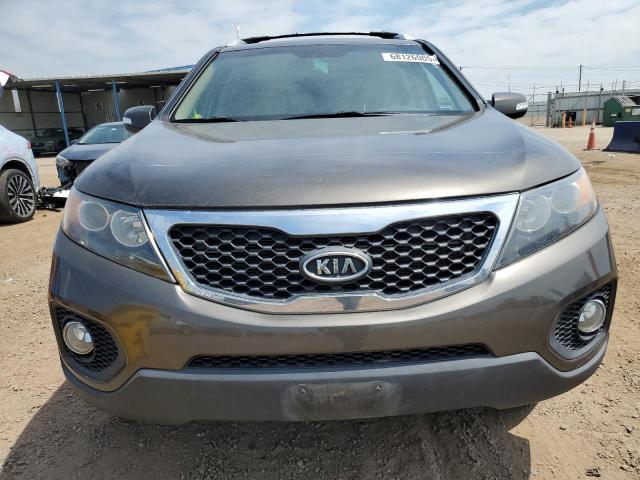 5XYKUDA24DG410949 - 2013 KIA SORENTO EX 棕色 照片 5