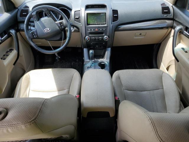 5XYKUDA24DG410949 - 2013 KIA SORENTO EX 棕色 照片 8