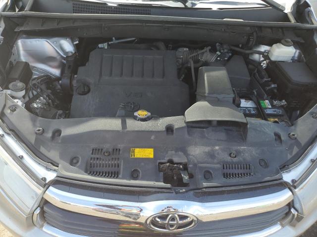 5TDJKRFH0FS123819 - 2015 TOYOTA HIGHLANDER XLE Gümüş foto 12