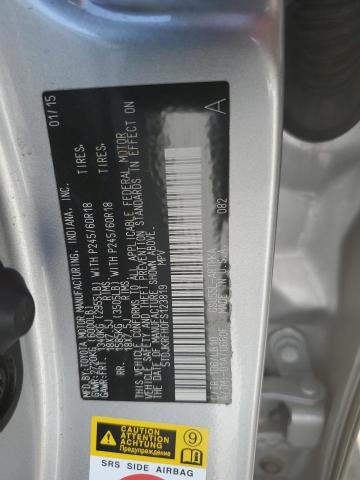 5TDJKRFH0FS123819 - 2015 TOYOTA HIGHLANDER XLE Gümüş foto 13