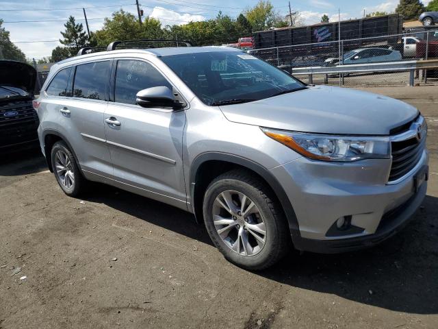 5TDJKRFH0FS123819 - 2015 TOYOTA HIGHLANDER XLE Gümüş foto 4