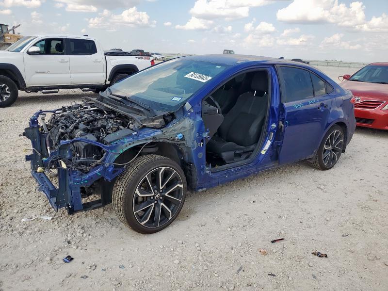 2021 TOYOTA COROLLA SE, 