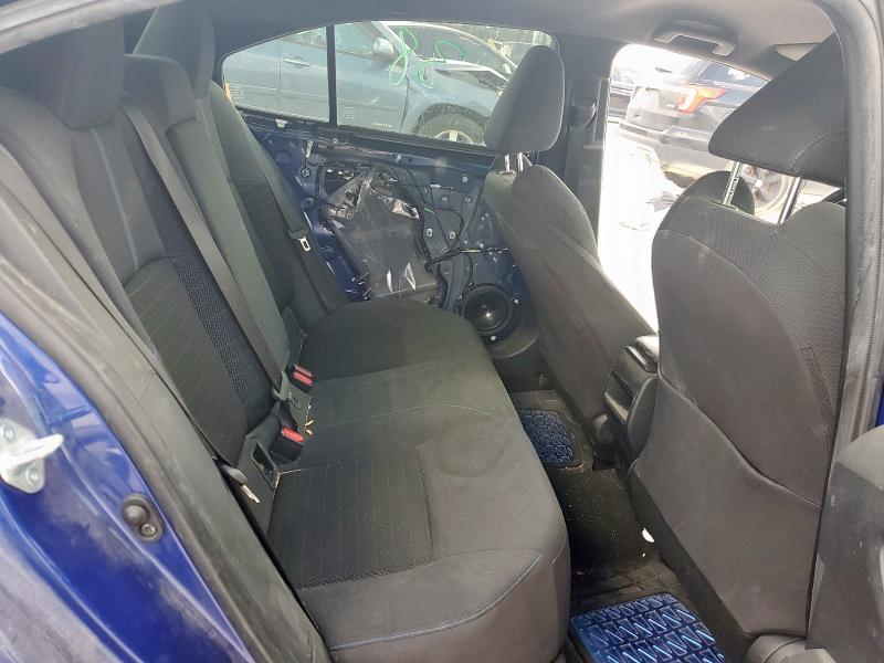 JTDS4MCE9MJ058541 - 2021 TOYOTA COROLLA SE 蓝色 照片 10