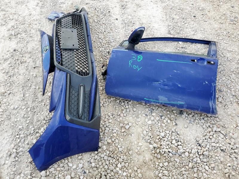 JTDS4MCE9MJ058541 - 2021 TOYOTA COROLLA SE 蓝色 照片 12