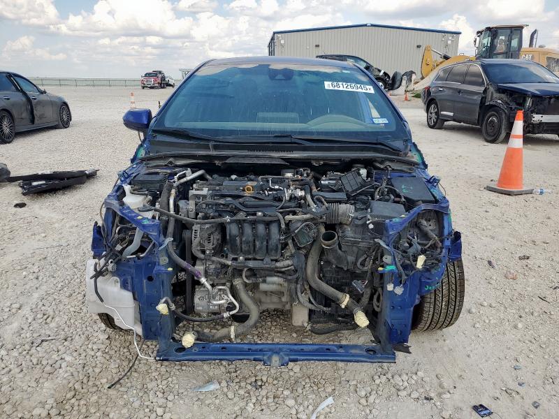 JTDS4MCE9MJ058541 - 2021 TOYOTA COROLLA SE 蓝色 照片 5