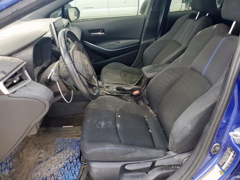 JTDS4MCE9MJ058541 - 2021 TOYOTA COROLLA SE 蓝色 照片 7