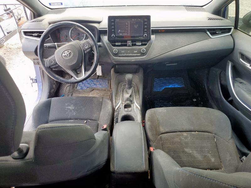 JTDS4MCE9MJ058541 - 2021 TOYOTA COROLLA SE 蓝色 照片 8