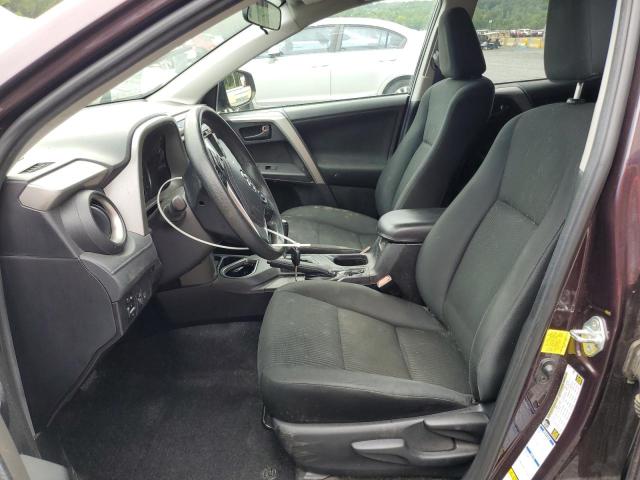 2T3BFREV0JW731265 - 2018 TOYOTA RAV4 LE 紫色 照片 7