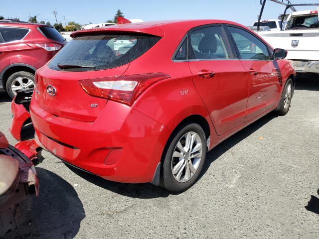 KMHD35LEXDU112182 - 2013 HYUNDAI ELANTRA GT RED photo 3