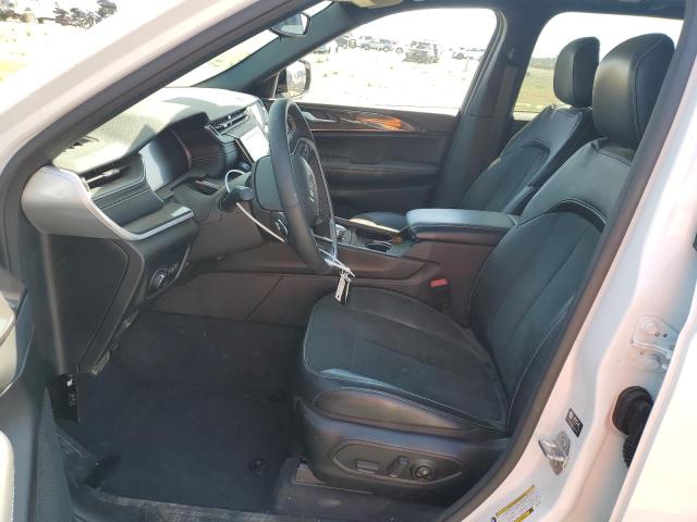 1C4RJHAG8PC517005 - 2023 JEEP GRAND CHEROKEE LAREDO 白色 照片 7