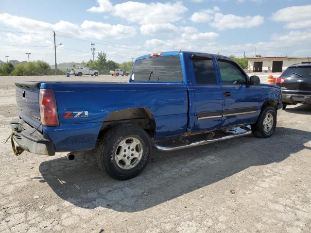 2GCEK19T331223936 - 2003 CHEVROLET SILVERADO K1500 BLUE photo 3