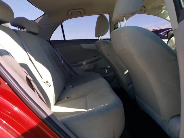 2T1BU4EE8AC379054 - 2010 TOYOTA COROLLA BASE Rouge photo 10
