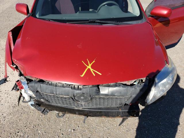 2T1BU4EE8AC379054 - 2010 TOYOTA COROLLA BASE Rouge photo 11