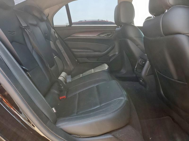 1G6AX5SX8H0154221 - 2017 CADILLAC CTS LUXURY 黑色 照片 10