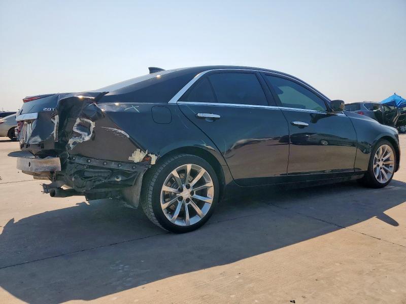 1G6AX5SX8H0154221 - 2017 CADILLAC CTS LUXURY 黑色 照片 3