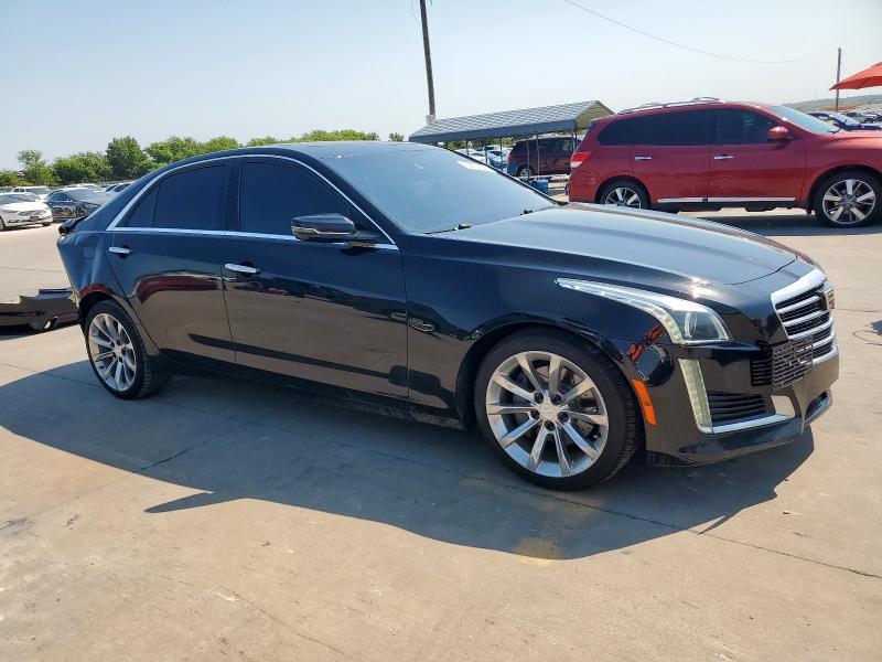 1G6AX5SX8H0154221 - 2017 CADILLAC CTS LUXURY 黑色 照片 4