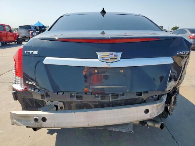 1G6AX5SX8H0154221 - 2017 CADILLAC CTS LUXURY 黑色 照片 6