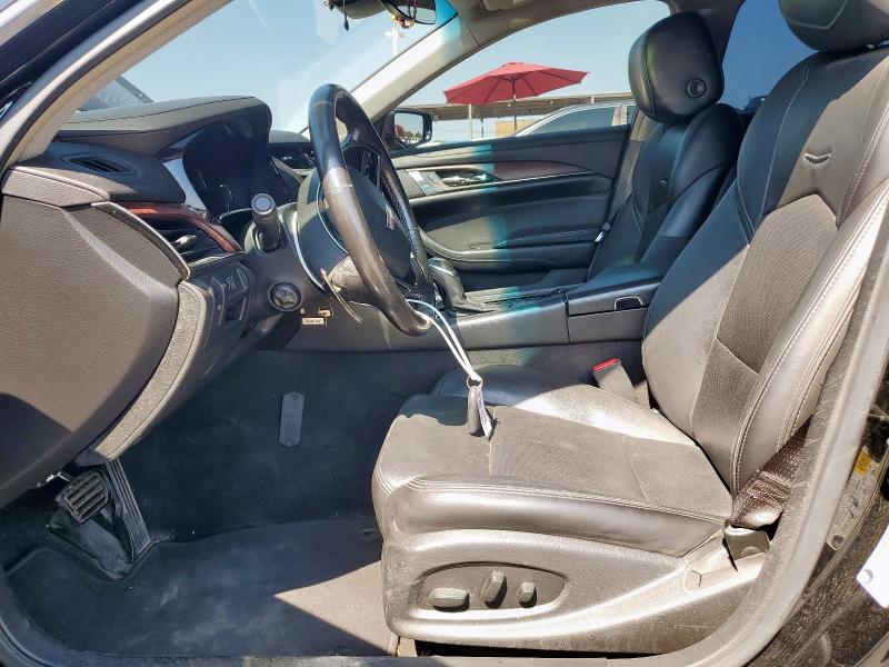 1G6AX5SX8H0154221 - 2017 CADILLAC CTS LUXURY 黑色 照片 7