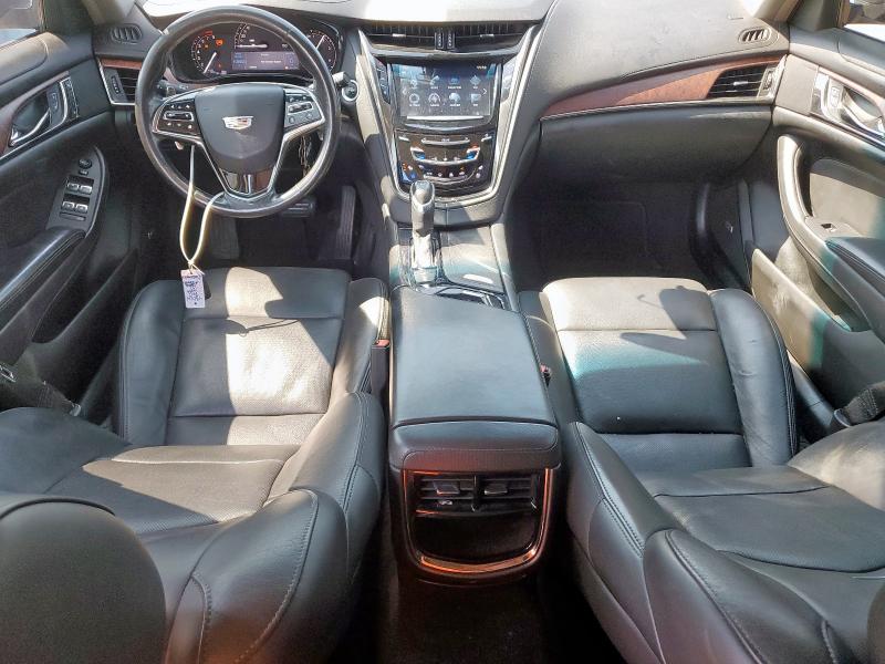 1G6AX5SX8H0154221 - 2017 CADILLAC CTS LUXURY 黑色 照片 8