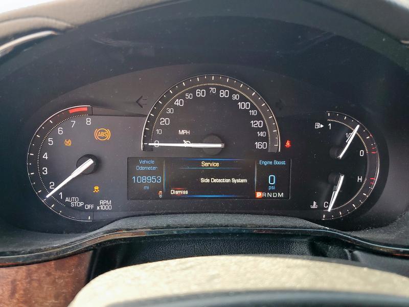 1G6AX5SX8H0154221 - 2017 CADILLAC CTS LUXURY 黑色 照片 9