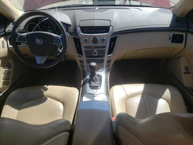 1G6DM5ED2B0114425 - 2011 CADILLAC CTS PERFORMANCE COLLECTION Червоний фото 8