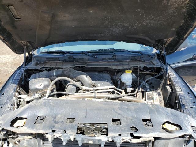 1C6RR6LT9KS604246 - 2019 RAM 1500 CLASS SLT შავი ფოტო 11