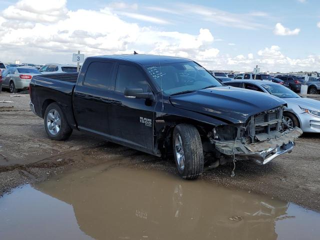 1C6RR6LT9KS604246 - 2019 RAM 1500 CLASS SLT შავი ფოტო 4