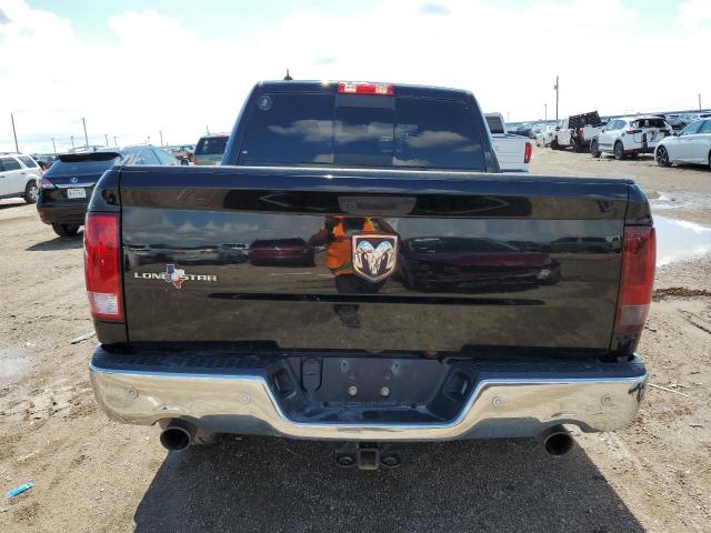 1C6RR6LT9KS604246 - 2019 RAM 1500 CLASS SLT შავი ფოტო 6