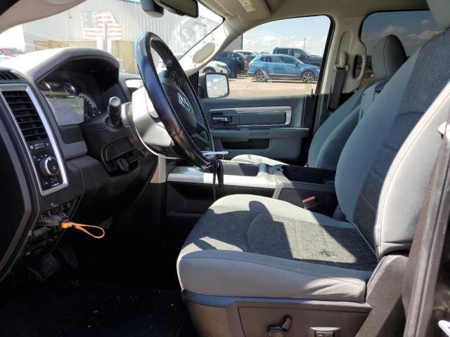 1C6RR6LT9KS604246 - 2019 RAM 1500 CLASS SLT შავი ფოტო 7