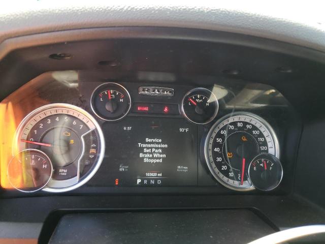 1C6RR6LT9KS604246 - 2019 RAM 1500 CLASS SLT შავი ფოტო 9