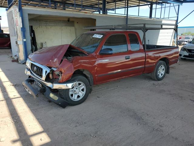 2002 TOYOTA TACOMA XTRACAB, 