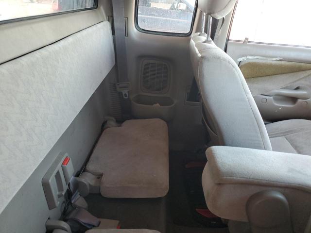 5TEVL52N92Z005087 - 2002 TOYOTA TACOMA XTRACAB 红色 照片 10