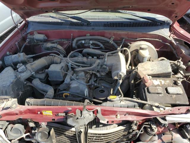 5TEVL52N92Z005087 - 2002 TOYOTA TACOMA XTRACAB 红色 照片 11