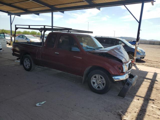 5TEVL52N92Z005087 - 2002 TOYOTA TACOMA XTRACAB 红色 照片 4