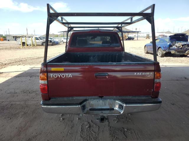 5TEVL52N92Z005087 - 2002 TOYOTA TACOMA XTRACAB 红色 照片 6