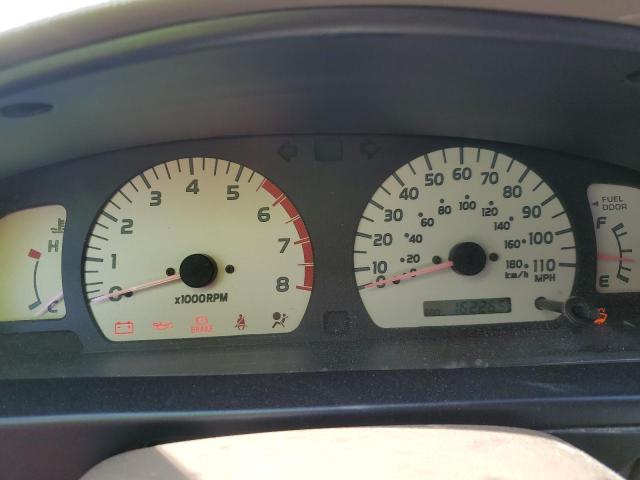 5TEVL52N92Z005087 - 2002 TOYOTA TACOMA XTRACAB 红色 照片 9