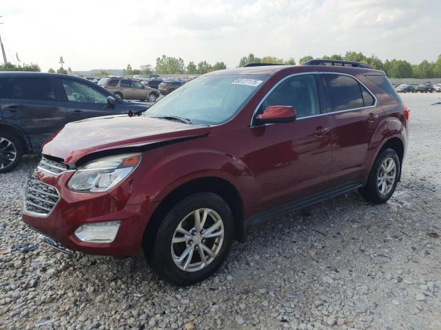 2017 CHEVROLET EQUINOX LT, 