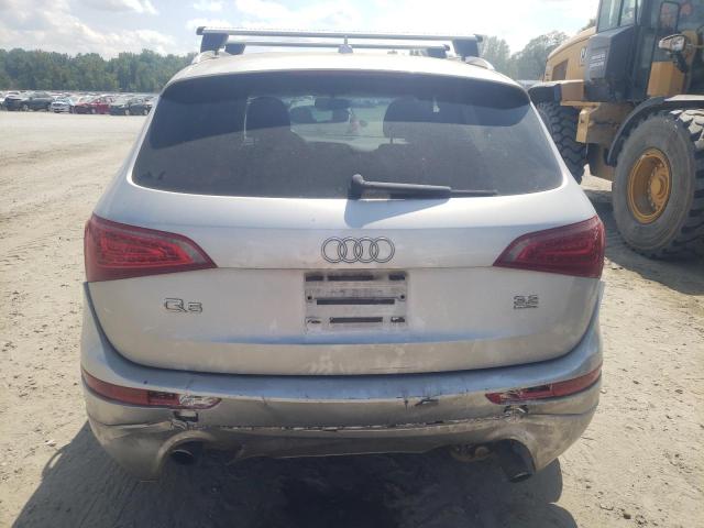 WA1KK78RX9A021504 - 2009 AUDI Q5 3.2 SILVER photo 6