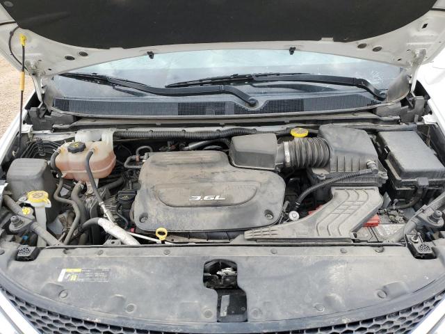 2C4RC1BGXJR119633 - 2018 CHRYSLER PACIFICA TOURING L Weiß Foto 12