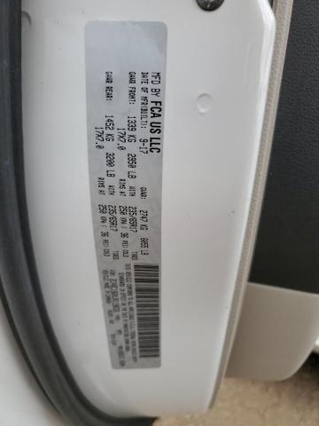 2C4RC1BGXJR119633 - 2018 CHRYSLER PACIFICA TOURING L Weiß Foto 13