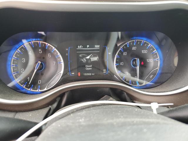 2C4RC1BGXJR119633 - 2018 CHRYSLER PACIFICA TOURING L Weiß Foto 9