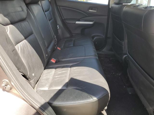 5J6RM3H78DL003547 - 2013 HONDA CR-V EXL GRAY photo 10