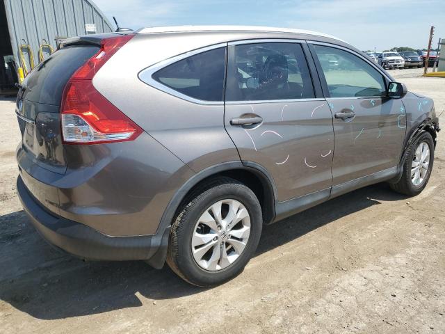 5J6RM3H78DL003547 - 2013 HONDA CR-V EXL GRAY photo 3