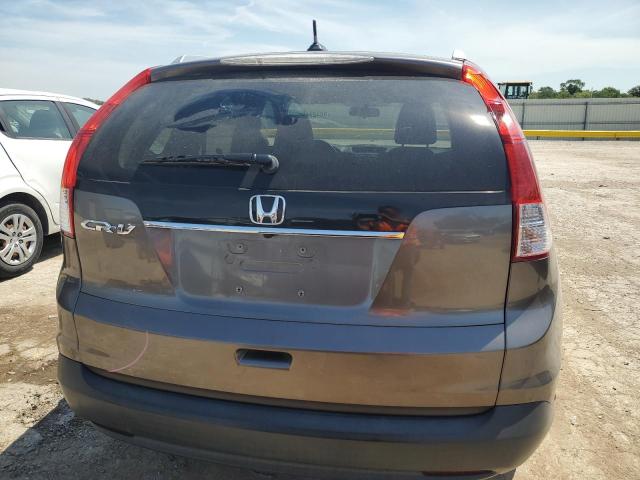 5J6RM3H78DL003547 - 2013 HONDA CR-V EXL GRAY photo 6