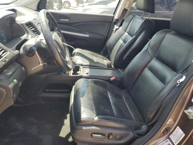 5J6RM3H78DL003547 - 2013 HONDA CR-V EXL GRAY photo 7