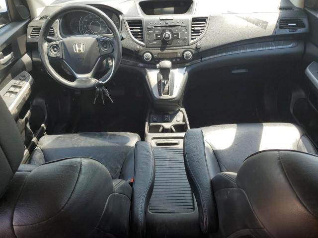 5J6RM3H78DL003547 - 2013 HONDA CR-V EXL GRAY photo 8